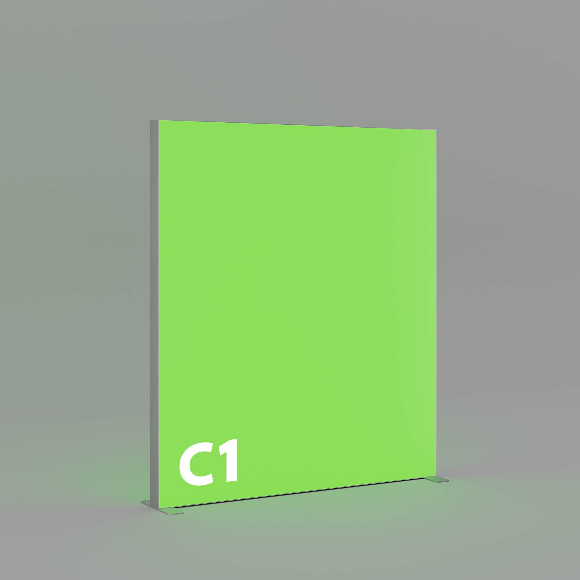 10ftx10ft 120mm SEG Lightbox Exhibtion Booth Solution 103 R1(A2C1)