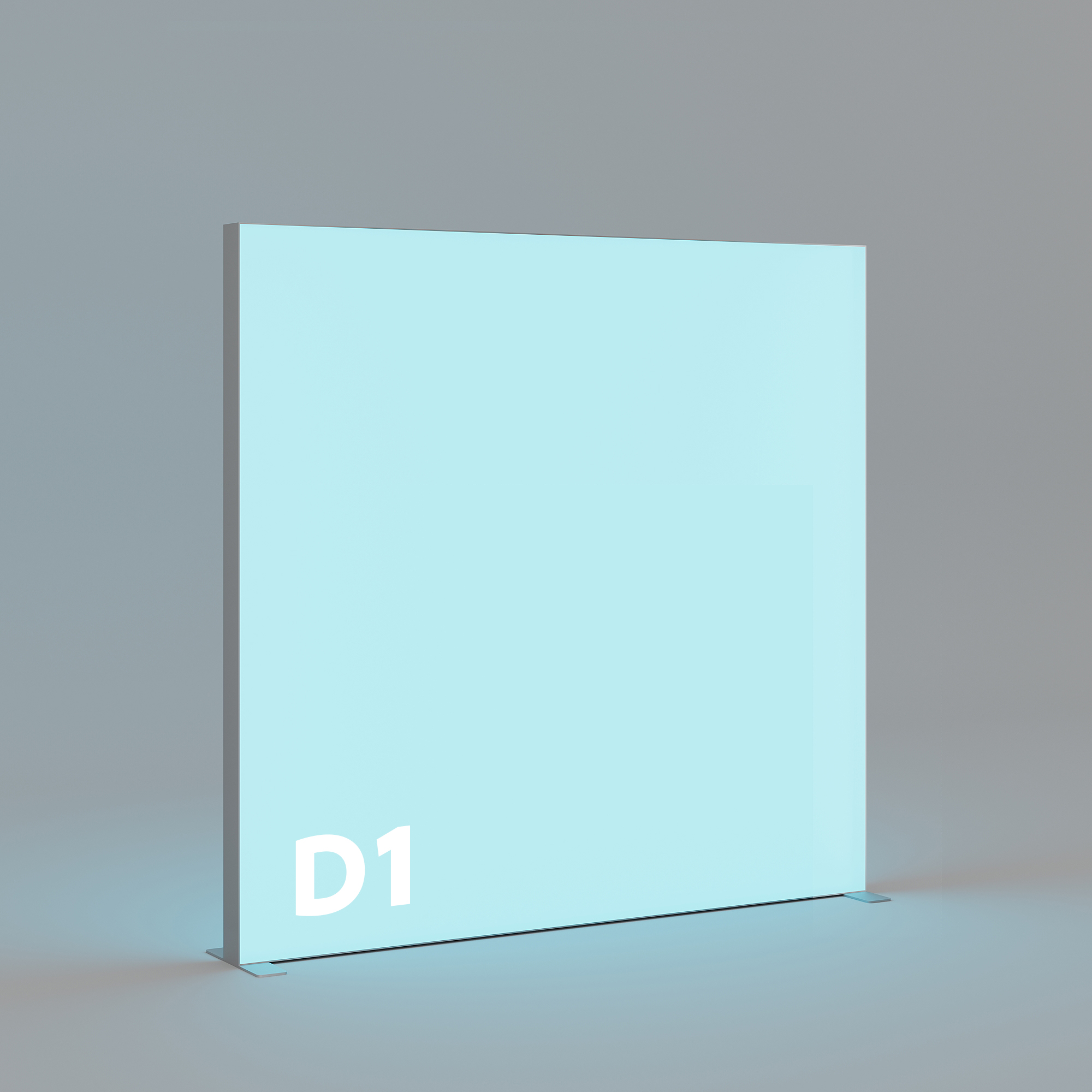 10ftx10ft 120mm SEG Lightbox Exhibtion Booth Solution 106 R1(A4D1)