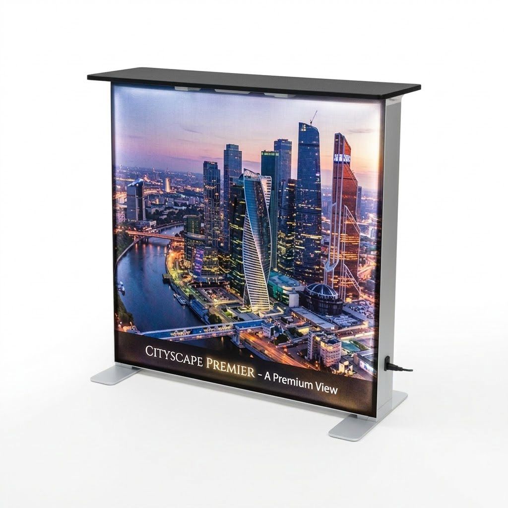 120mm SEG Backlit Counter EM-08FA R1