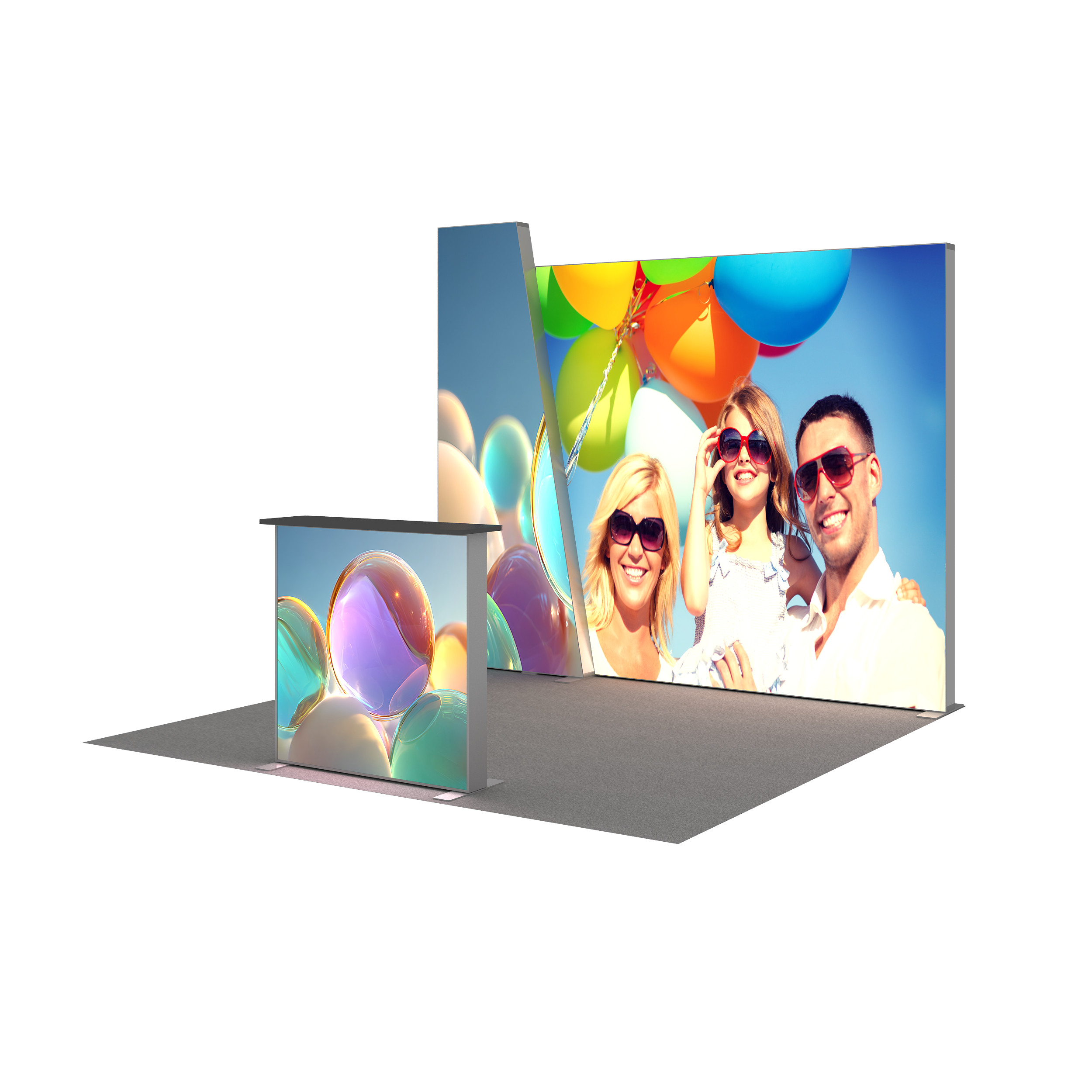 10ftx10ft 120mm SEG Booth Solution 104 R1(A4D1)