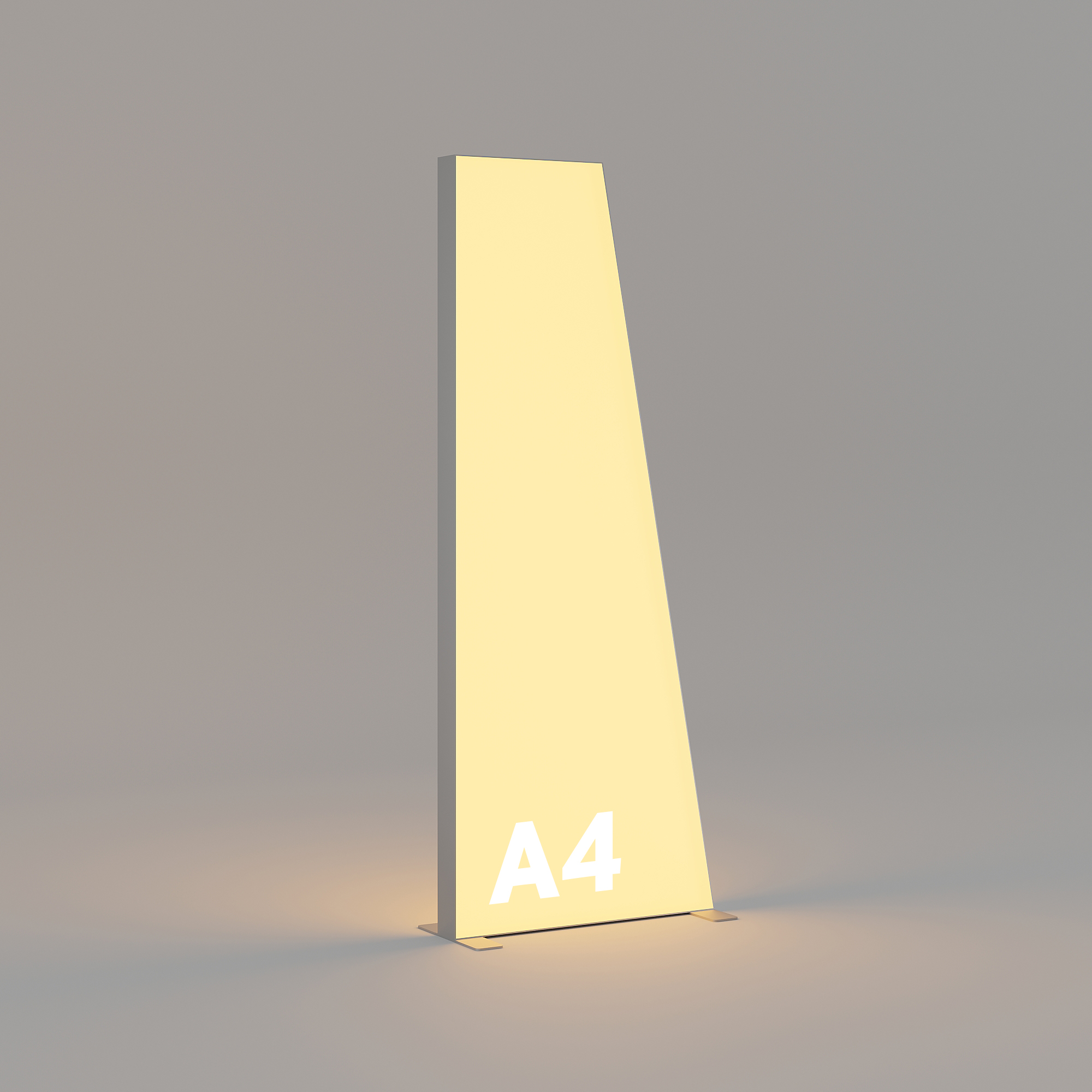 10ftx10ft 120mm SEG Lightbox Exhibtion Booth Solution 106 R1(A4D1)