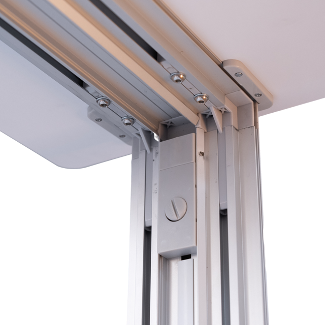 120mm SEGQUICK Pro Backlit Counter EM-08FA R1