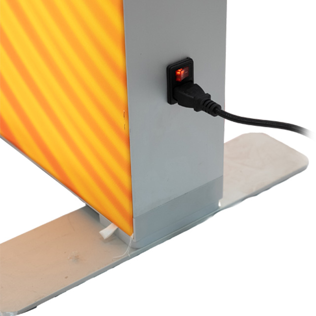 120mm SEGQUICK Pro Backlit Counter EM-08FA R1