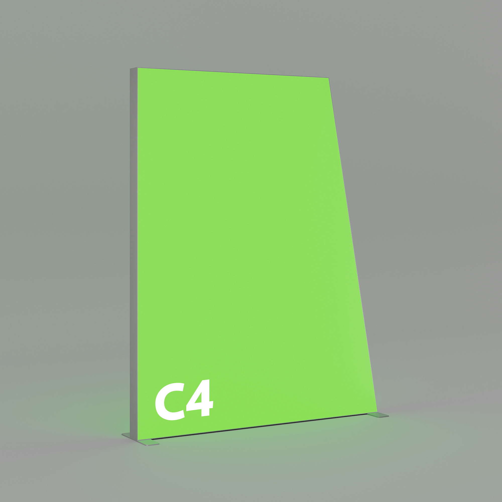 20ftx10ft 120mm SEG Lightbox Exhibtion Booth Solution 205 R1(A2C1D1C4G3)