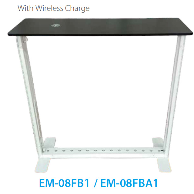 120mm SEGQUICK ULTRA PVC/ Alu Backlit Counter R2