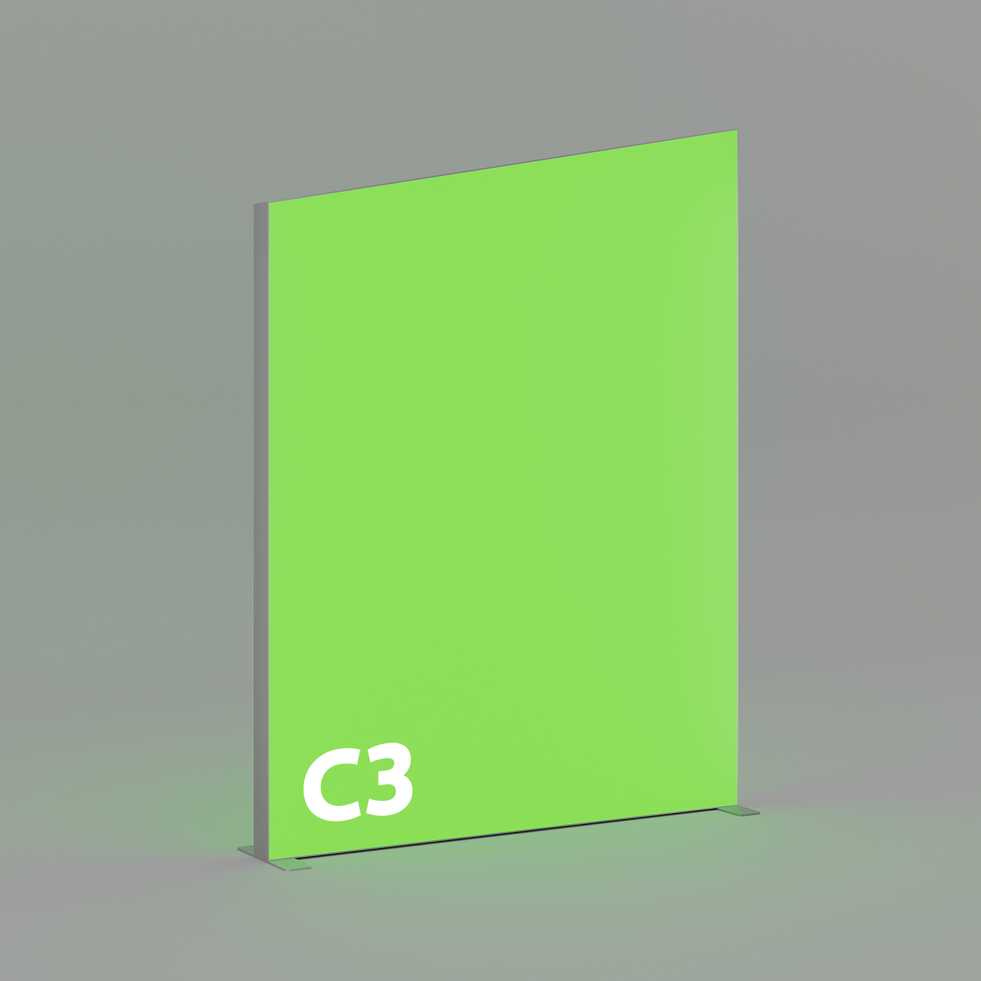 10ftx10ft 120mm SEG Lightbox Exhibtion Booth Solution 104 R1(C3A3)