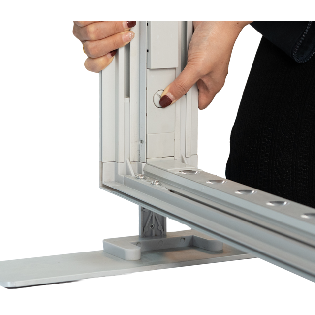 120mm SEGQUICK Pro Backlit Counter EM-08FA R1