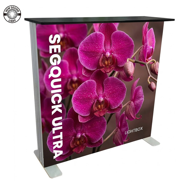 120mm SEGQUICK ULTRA PVC/ Alu Backlit Counter R2