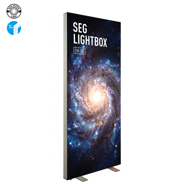 80mm SEG Free Standing Lightbox EM-18C