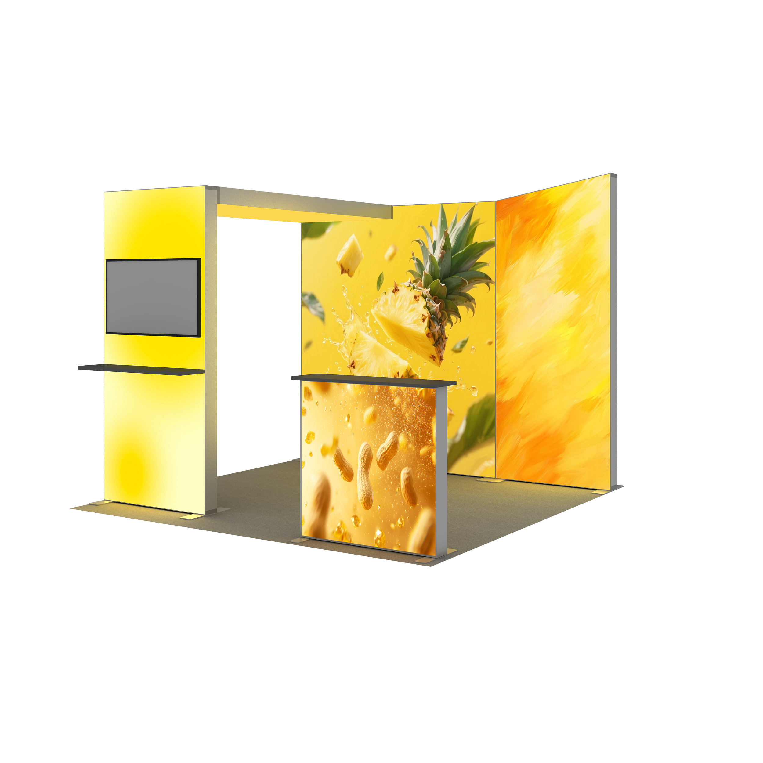 10ftx10ft 120mm SEG Booth Solution 101 R1(G3C1A3)
