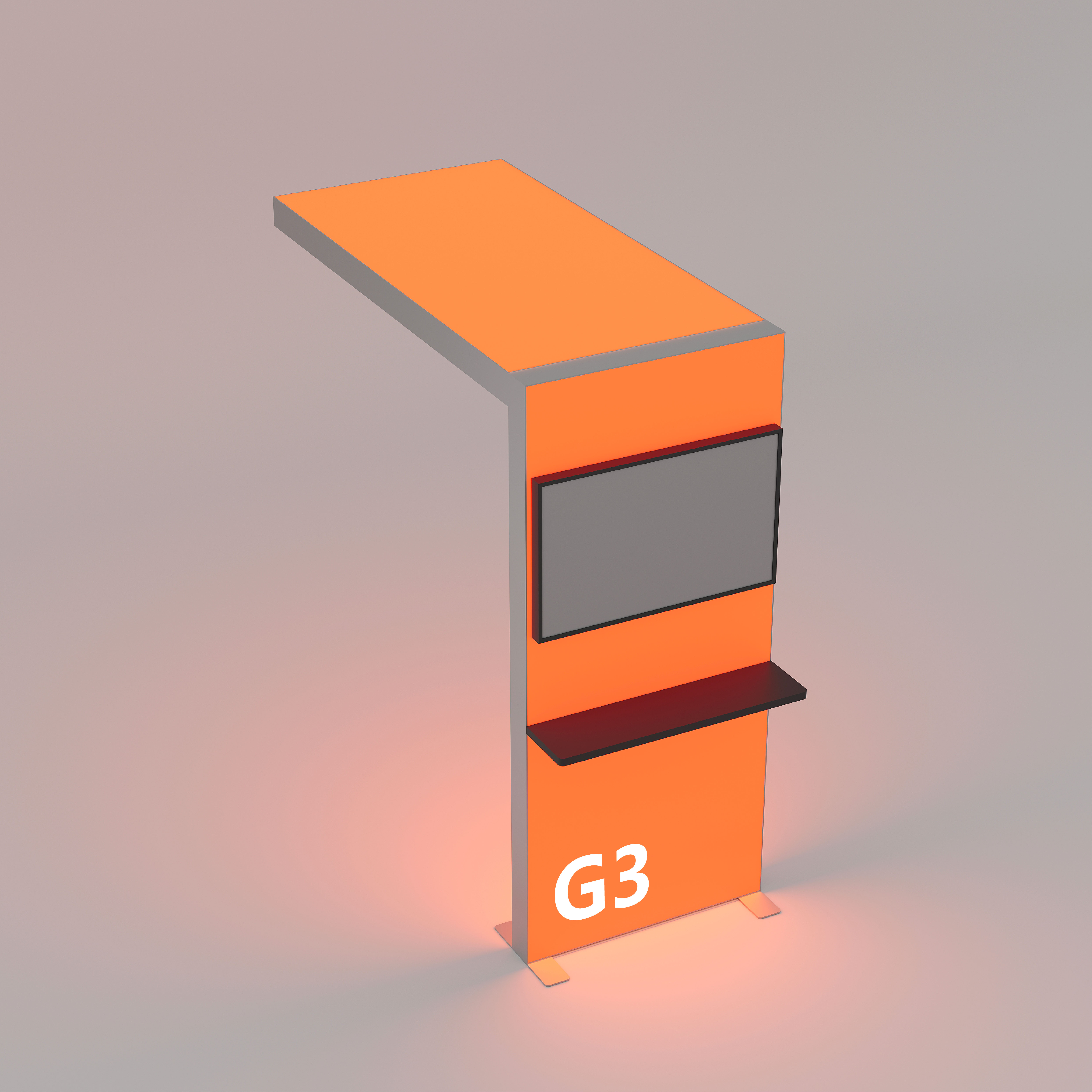 10ftx10ft 120mm SEG Lightbox Exhibtion Booth Solution 101 R1(G3C1A3)