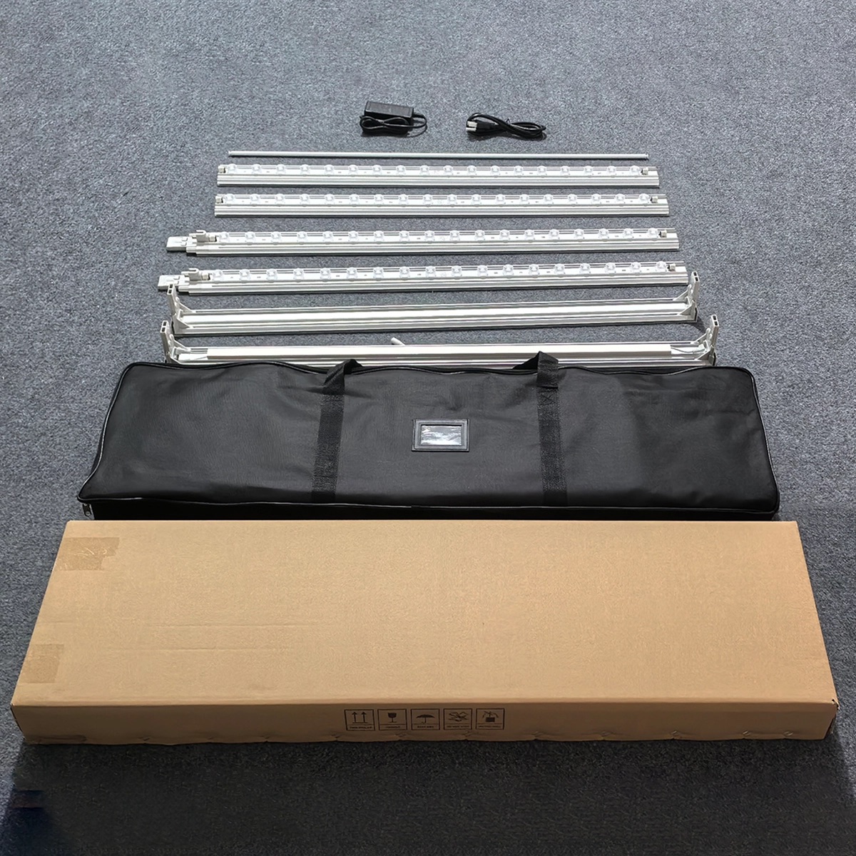 65mm SEG Slim Free Standing Lightbox E99A01