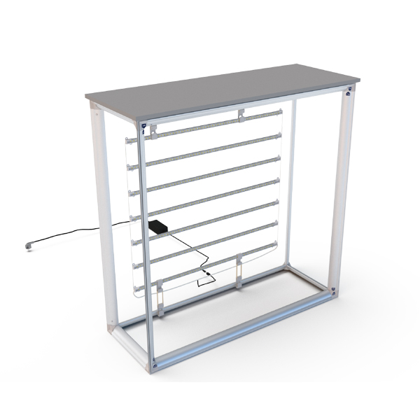3D SEG Backlit Counter EM-08E1 