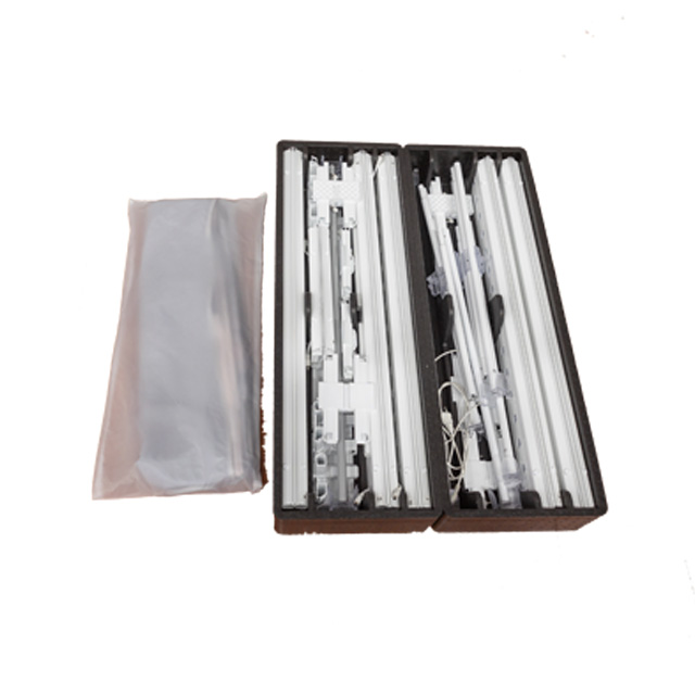 39.37" Wide 120mm SEGQUICK ULTRA PVC/ ALU Lightweight Lightbox R2 