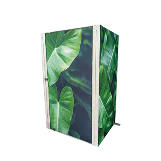 120mm SEGQUICK Ultra PVC/ ALU Lightbox R2 Storage Room EM-18FBC