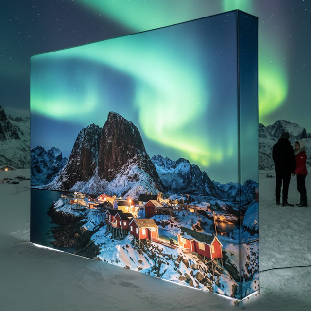 3D SEG Lightbox EM-18E1