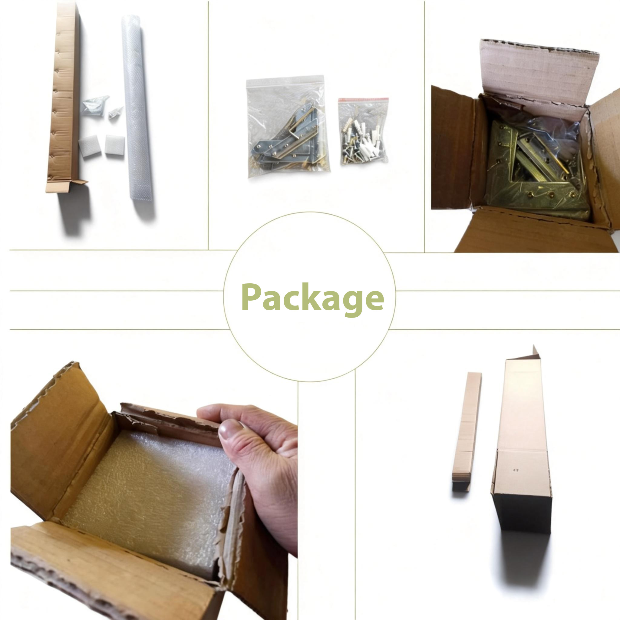 24"x 6.56' 23mm Aluminum SEG Frame EM-18A1 