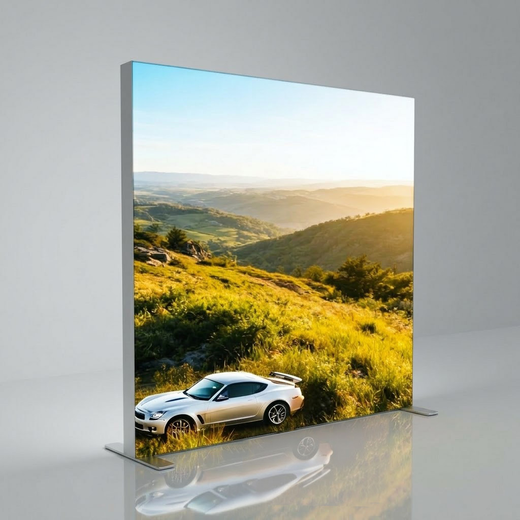 94.17"x8' 120mm SEGQUICKPRO SEG Lightbox R1 EM-18FA