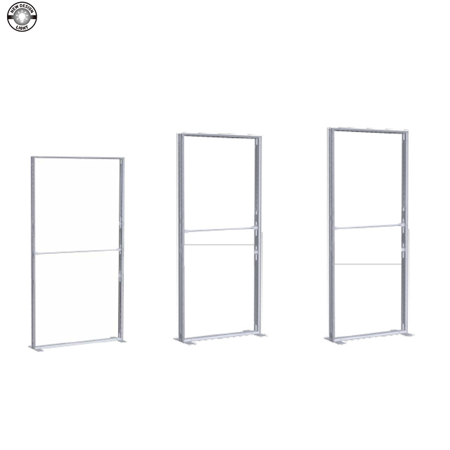 39.37" Wide 120mm SEGQUICK ULTRA PVC/ ALU Lightweight Lightbox R2 