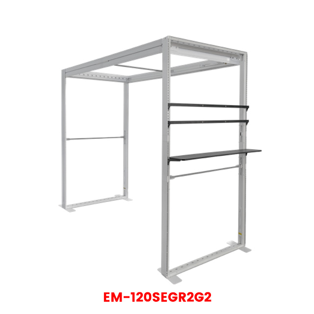 120mm SEGQUICK ULTRA PVC/ ALU Arch Lightbox R2
