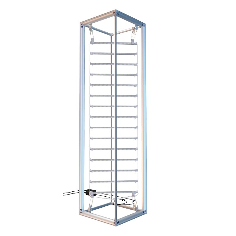 3D SEG Backlit Column Stand EM-18EF1