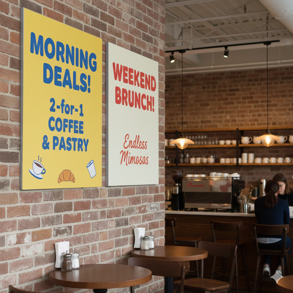 24"x 6.56' 23mm Aluminum SEG Frame EM-18A1 