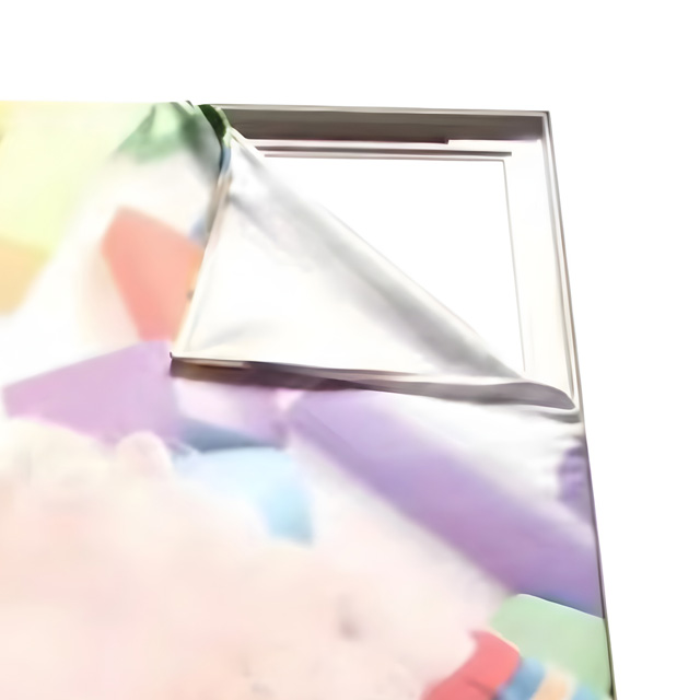 24"x 6.56' 23mm Aluminum SEG Frame EM-18A1 