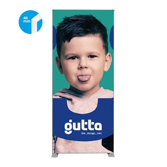 40mm SEG Banner Stands EM-18B1