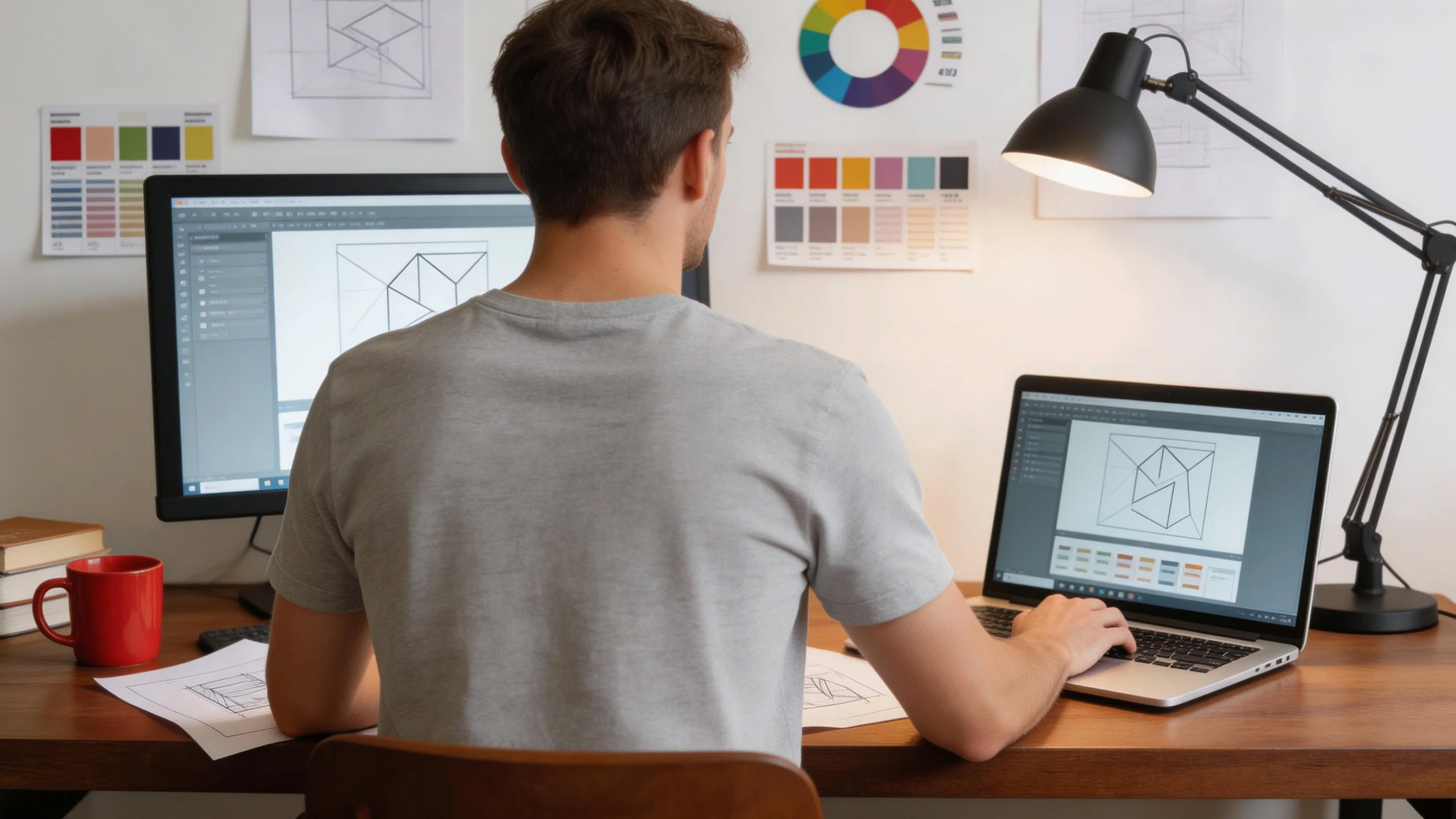 ready to start右侧图片更换