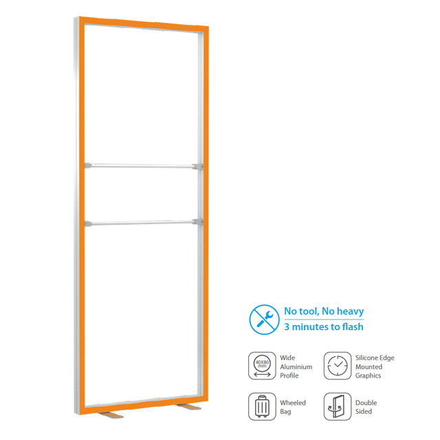 39.37" Width RGB Flash Frame EM-22AA