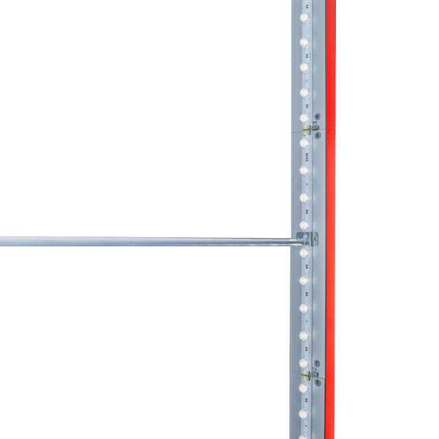 39.37" Width RGB Flash SEG Lightbox EM-22AB