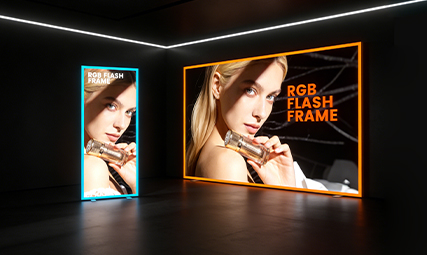 RGB-Flash-Frame