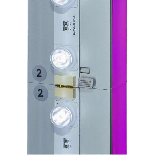 39.37" Width RGB Flash SEG Lightbox EM-22AB