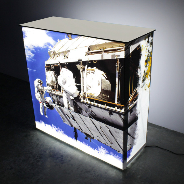 3D SEG Backlit Counter EM-08E1 